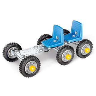 Constructie set - basis bouwdoos - 270 onderdelen